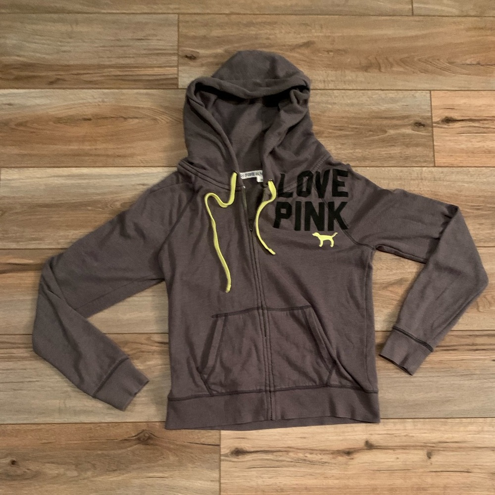 Victoria’s Secret Pink Zip Up Jacket